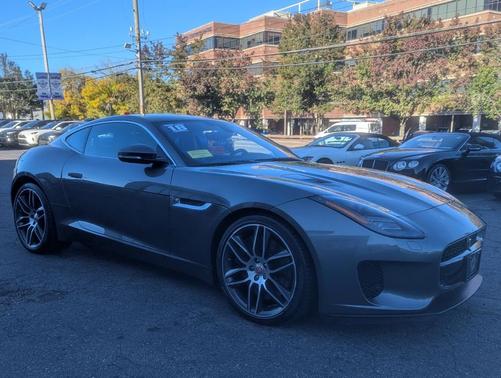 2018 Jaguar F-TYPE 380HP