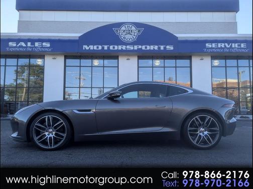 2018 Jaguar F-TYPE 380HP