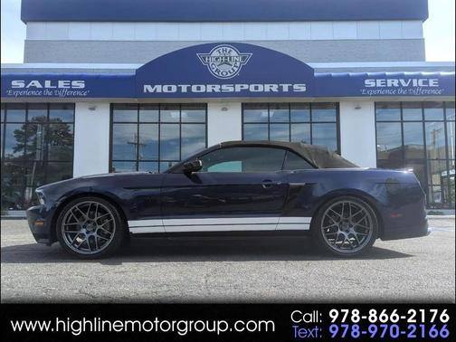 2011 Ford Mustang GT Premium