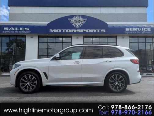 2021 BMW X5 xDrive40i
