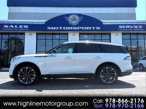 2020 Lincoln Aviator Reserve AWD