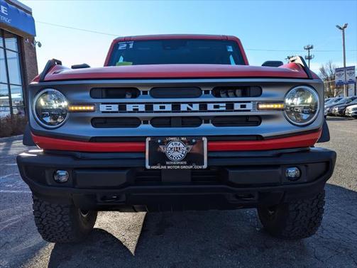 2021 Ford Bronco Big Bend