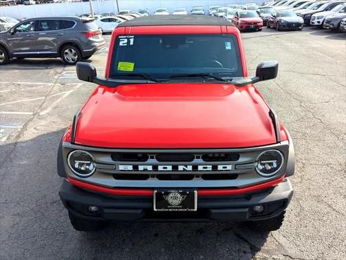 2021 Ford Bronco Big Bend