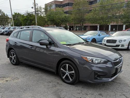 Crystal Black Silica 2019 Subaru Impreza 2.0i Premium