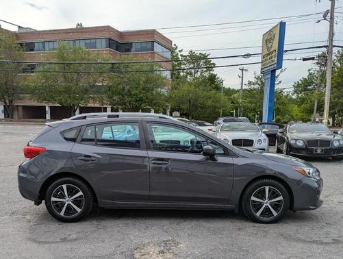 Crystal Black Silica 2019 Subaru Impreza 2.0i Premium