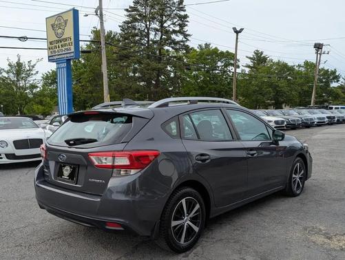 Crystal Black Silica 2019 Subaru Impreza 2.0i Premium