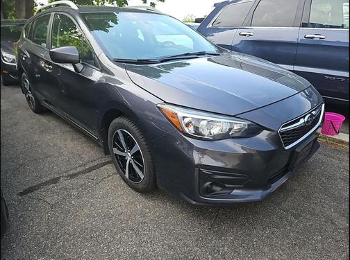 Crystal Black Silica 2019 Subaru Impreza 2.0i Premium