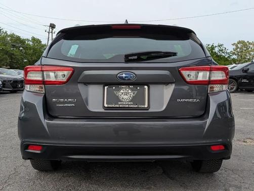 Crystal Black Silica 2019 Subaru Impreza 2.0i Premium