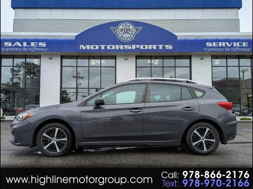 Crystal Black Silica 2019 Subaru Impreza 2.0i Premium