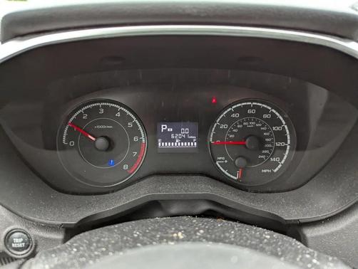 Crystal Black Silica 2019 Subaru Impreza 2.0i Premium