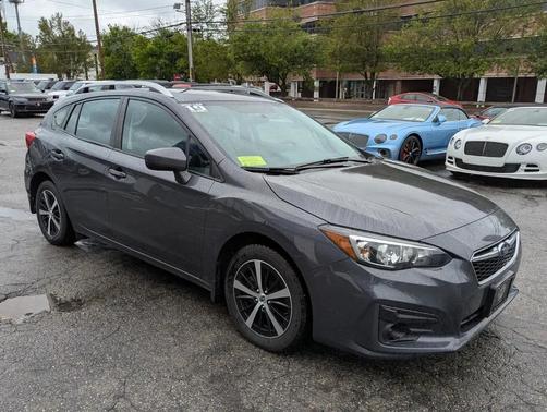Crystal Black Silica 2019 Subaru Impreza 2.0i Premium