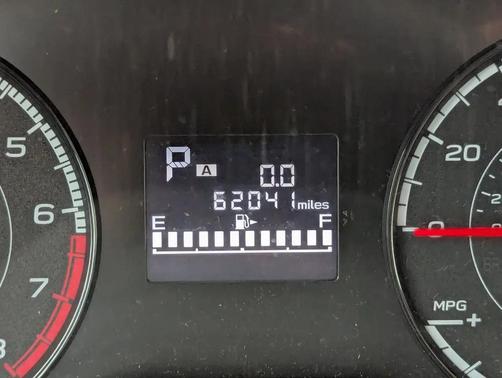 Crystal Black Silica 2019 Subaru Impreza 2.0i Premium