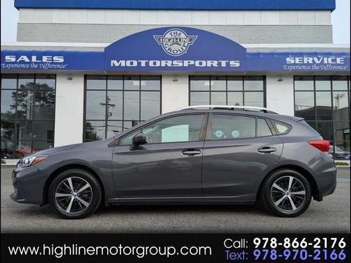 Crystal Black Silica 2019 Subaru Impreza 2.0i Premium