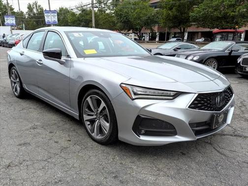 2021 Acura TLX Base