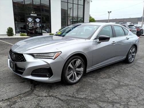2021 Acura TLX Base