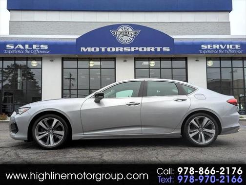 2021 Acura TLX Base
