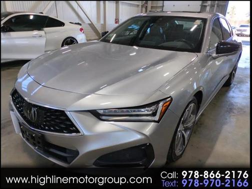 2021 Acura TLX Base