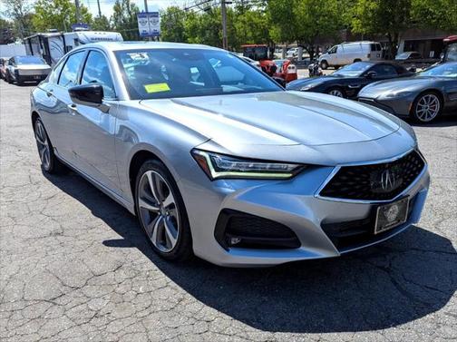 2021 Acura TLX Base
