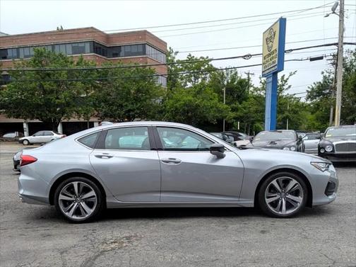 2021 Acura TLX Base