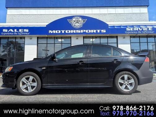 2009 Mitsubishi Lancer ES