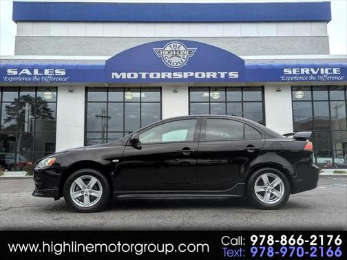 2009 Mitsubishi Lancer ES
