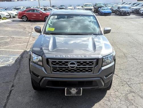 2023 Nissan Frontier SV