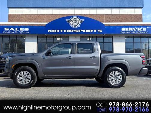 2023 Nissan Frontier SV