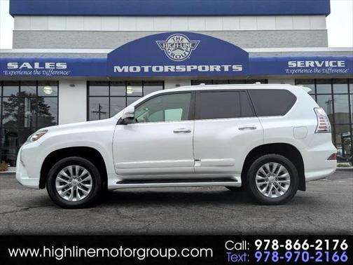 2017 Lexus GX 460 GX 460 4WD