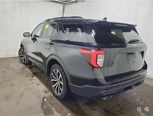 Agate Black Metallic 2020 Ford Explorer ST