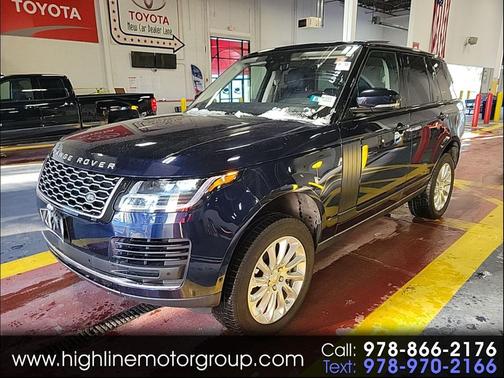 2020 Land Rover Range Rover 3.0L V6 Supercharged HSE