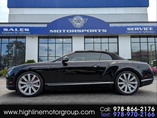 2014 Bentley Continental GT Speed