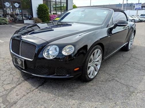 2014 Bentley Continental GT Speed