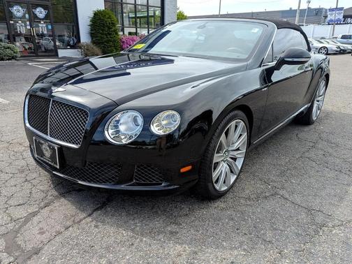 2014 Bentley Continental GT Speed