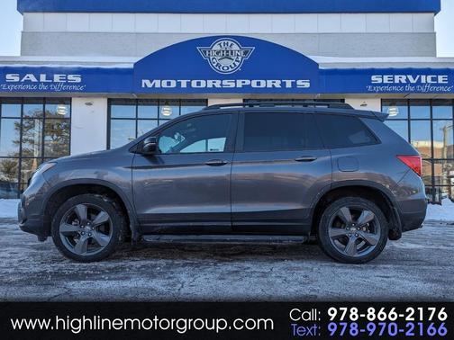 2019 Honda Passport Touring