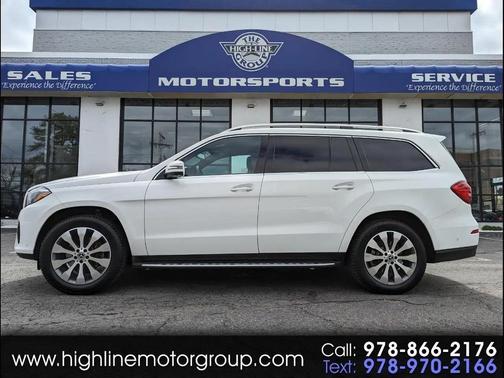 2019 Mercedes-Benz GLS 450 4MATIC