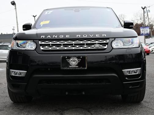 2017 Land Rover Range Rover Sport Supercharged