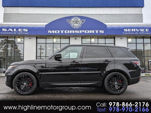 2017 Land Rover Range Rover Sport Supercharged