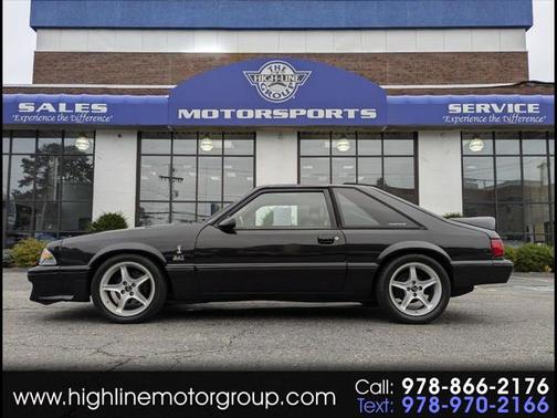 1990 Ford Mustang LX 5.0L Sport
