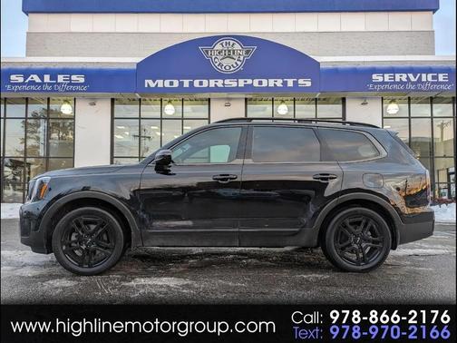 2024 Kia Telluride SX Prestige X-Line