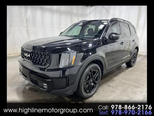 2024 Kia Telluride SX Prestige X-Line