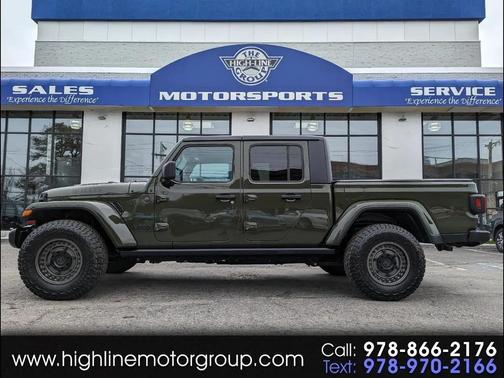 2023 Jeep Gladiator Willys 4x4