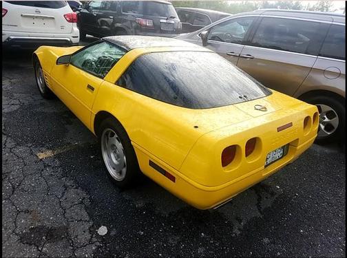 1994 Chevrolet Corvette Base