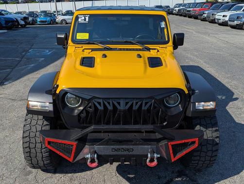 Hellayella Clearcoat 2021 Jeep Wrangler Unlimited Rubicon