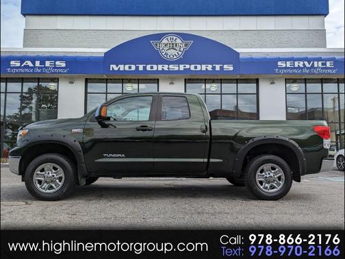 2012 Toyota Tundra Grade