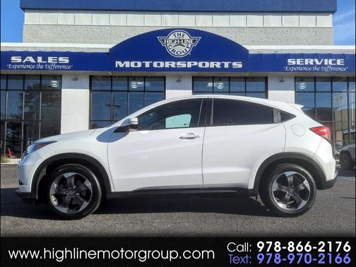 2018 Honda HR-V EX