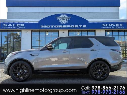 Gray 2022 Land Rover Discovery P300 S R-Dynamic