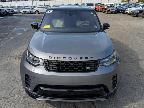 Gray 2022 Land Rover Discovery P300 S R-Dynamic