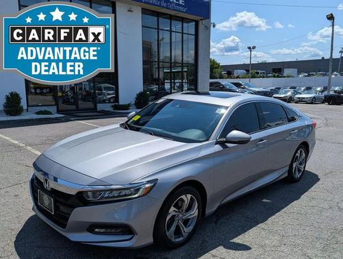 Lunar Silver Metallic 2018 Honda Accord EX-L