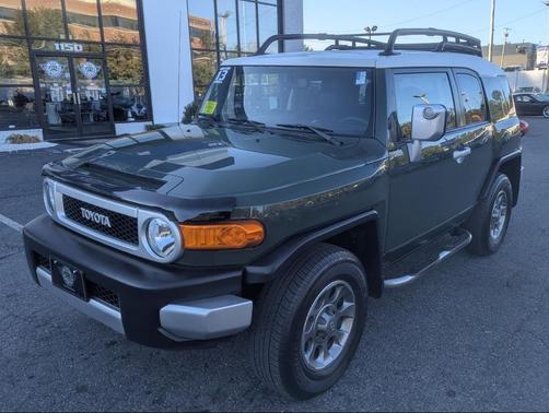 2013 Toyota FJ Cruiser Base