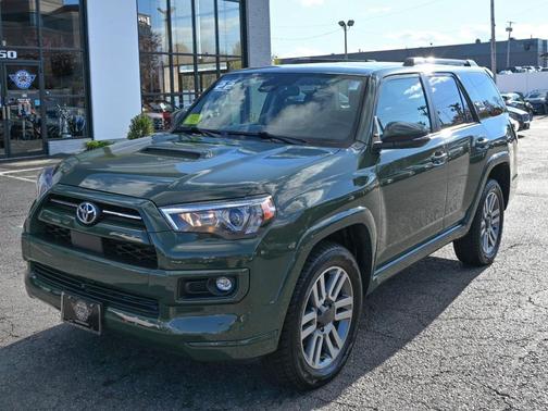 2022 Toyota 4Runner TRD Sport